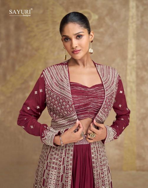 Sayuri TYOHAAR  surat lehenga wholesale market