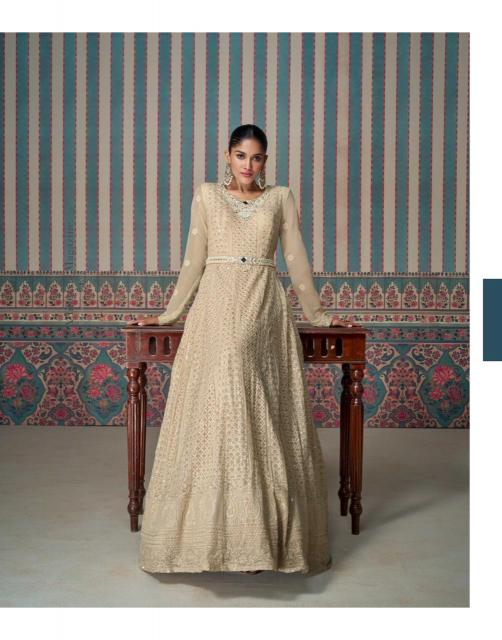 SAYURI ZARINA Gown Kurti Wholesale Catalog