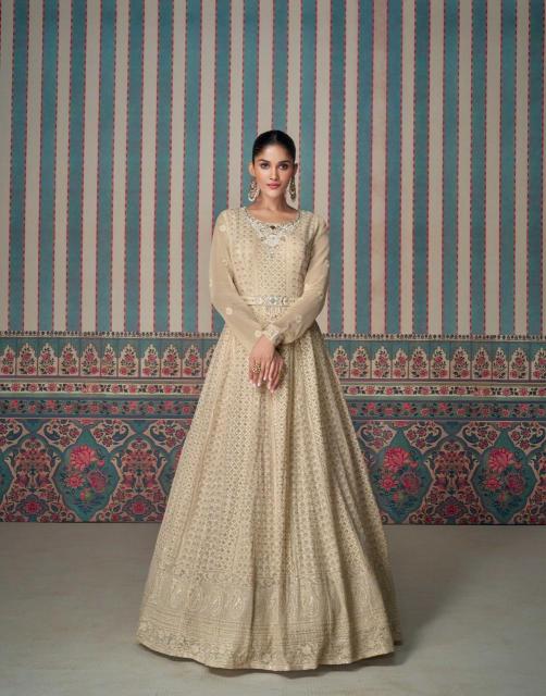 SAYURI ZARINA Gown Kurti Wholesale Catalog
