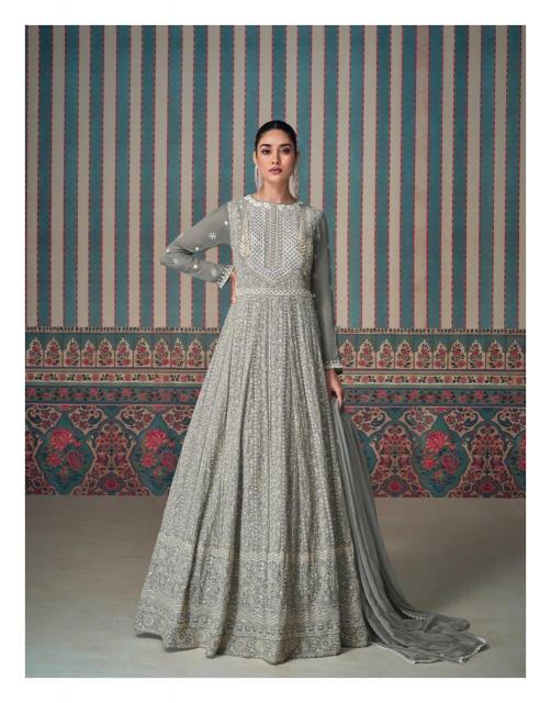 SAYURI ZARINA Gown Kurti Wholesale Catalog