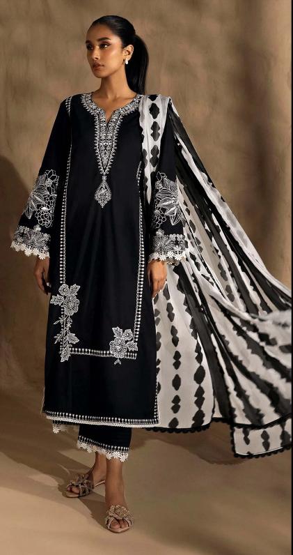SERINE S 309 A-B-C-D Pakistani Suits Wholesale Catalog