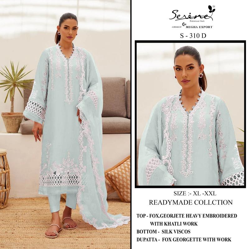 SERINE S 310 A-B-C-D pakistani replica suits Wholesale Catalog