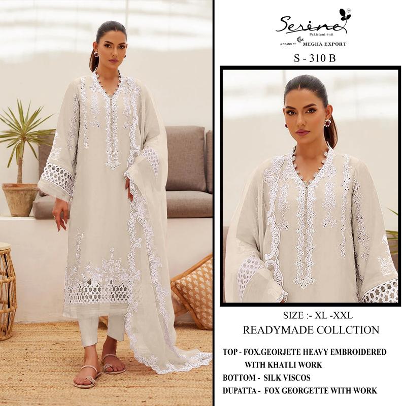 SERINE S 310 A-B-C-D pakistani replica suits Wholesale Catalog
