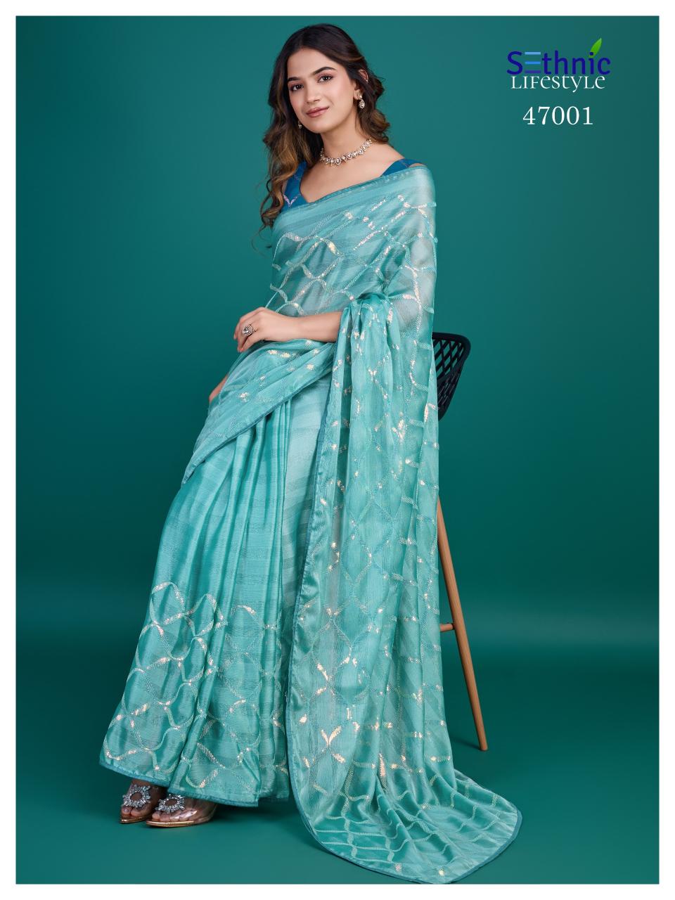 Sethnic Saamya 2 Fancy Saree Wholesale Catalog