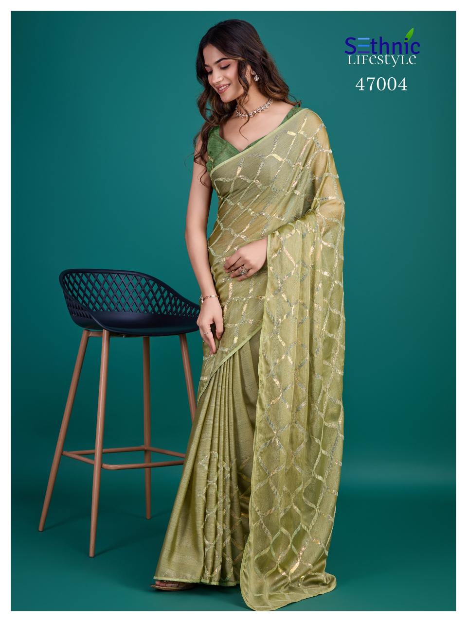 Sethnic Saamya 2 Fancy Saree Wholesale Catalog