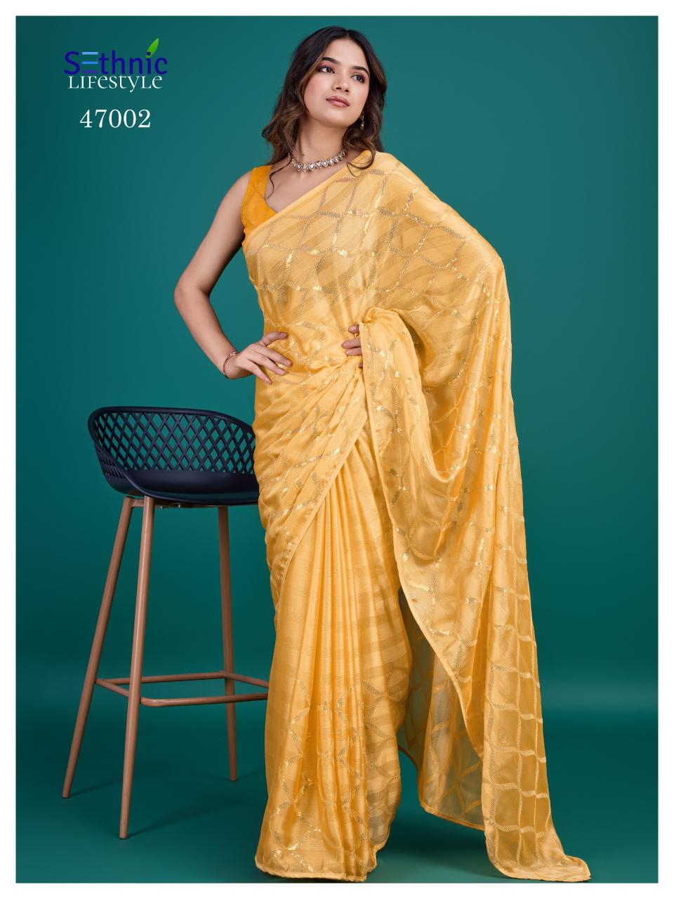 Sethnic Saamya 2 Fancy Saree Wholesale Catalog
