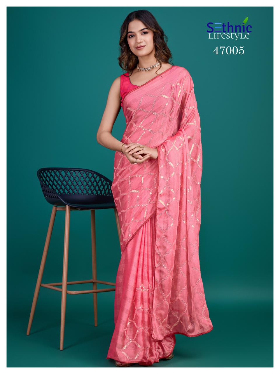 Sethnic Saamya 2 Fancy Saree Wholesale Catalog