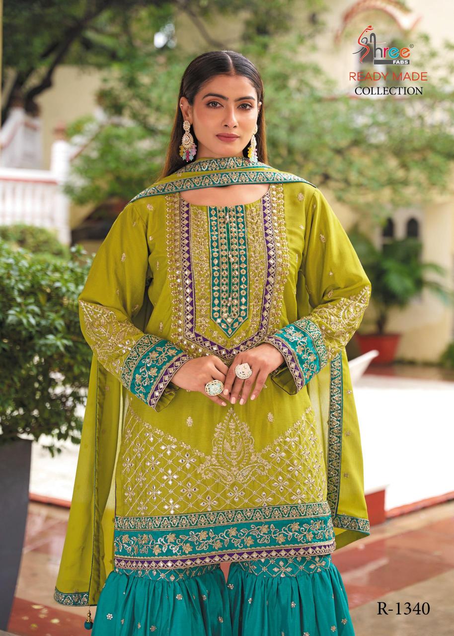 Shree Fabs Sarara Salwar Kameez Wholesale Catalog