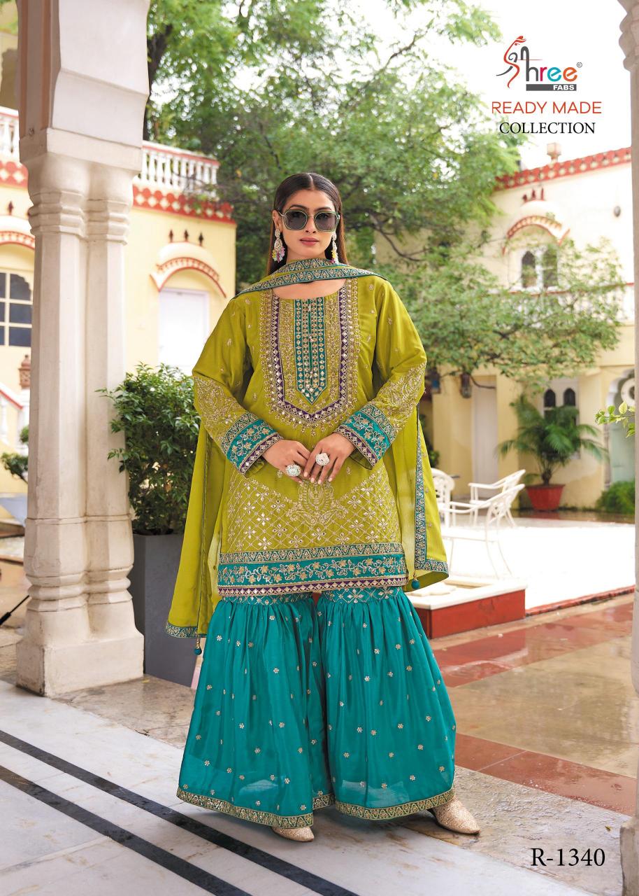 Shree Fabs Sarara Salwar Kameez Wholesale Catalog