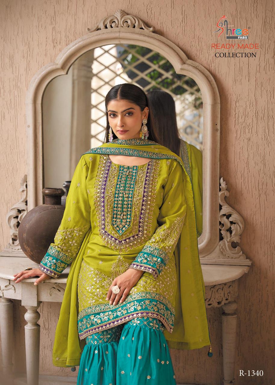 Shree Fabs Sarara Salwar Kameez Wholesale Catalog