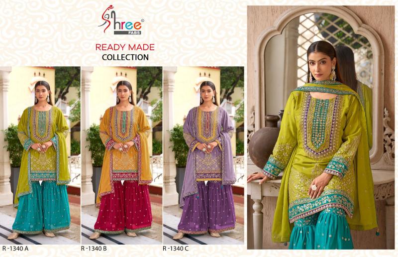 Shree Fabs Sarara Salwar Kameez Wholesale Catalog