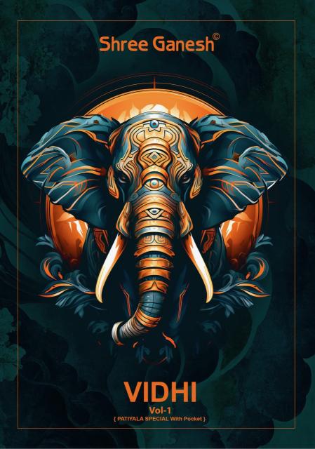 Shree Ganesh Vidhi Vol-1 – Readymade Patiyala Suit - Wholesale Catalog