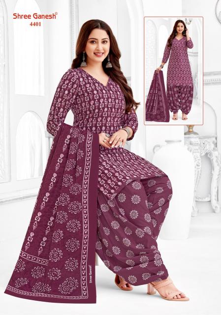 Shree Ganesh Vidhi Vol-1 – Readymade Patiyala Suit - Wholesale Catalog