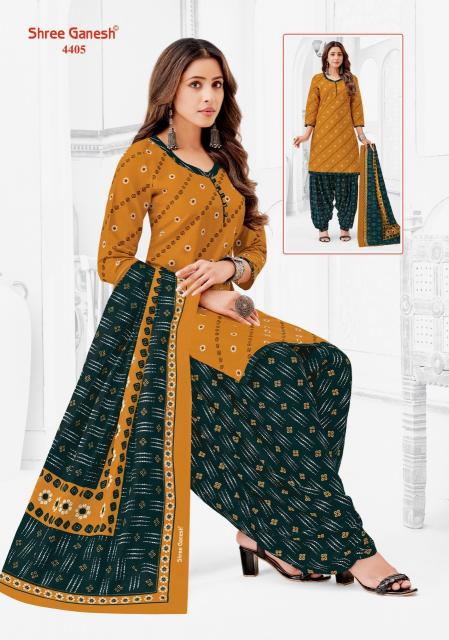 Shree Ganesh Vidhi Vol-1 – Readymade Patiyala Suit - Wholesale Catalog