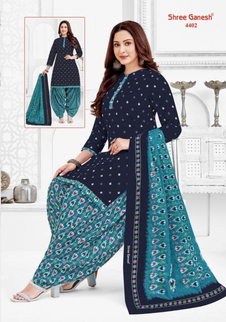 Shree Ganesh Vidhi Vol-1 – Readymade Patiyala Suit - Wholesale Catalog