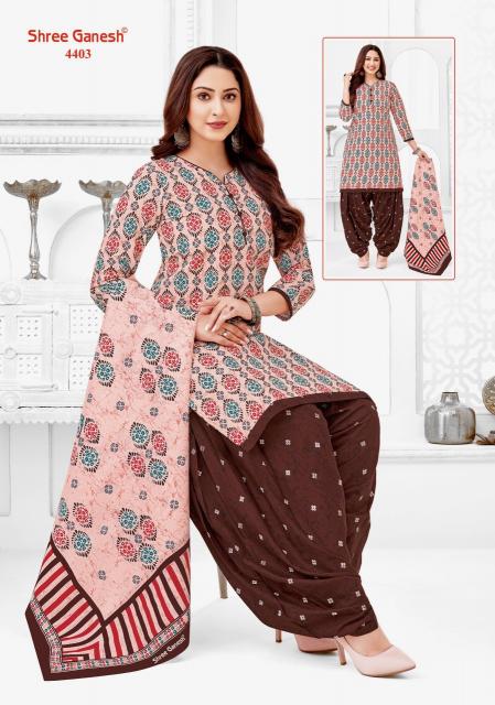 Shree Ganesh Vidhi Vol-1 – Readymade Patiyala Suit - Wholesale Catalog
