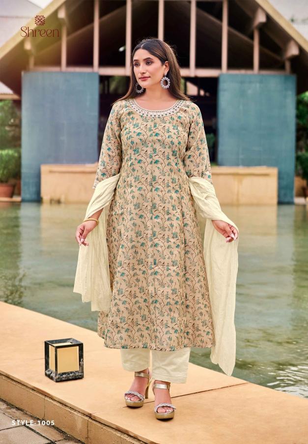 Shreen Chand Vol 1 Fancy Kurti Exclusive India Wholesale Catalog