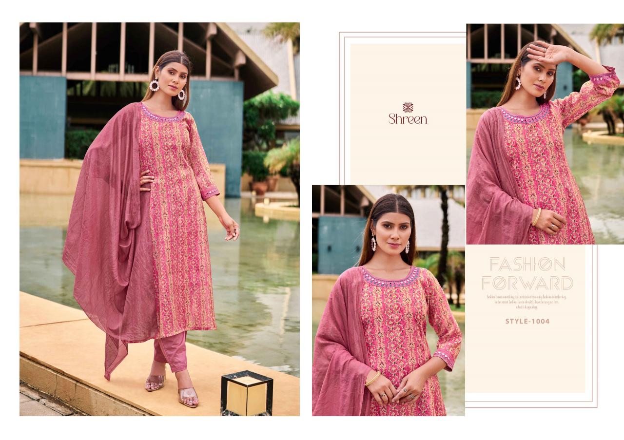 Shreen Chand Vol 1 Fancy Kurti Exclusive India Wholesale Catalog