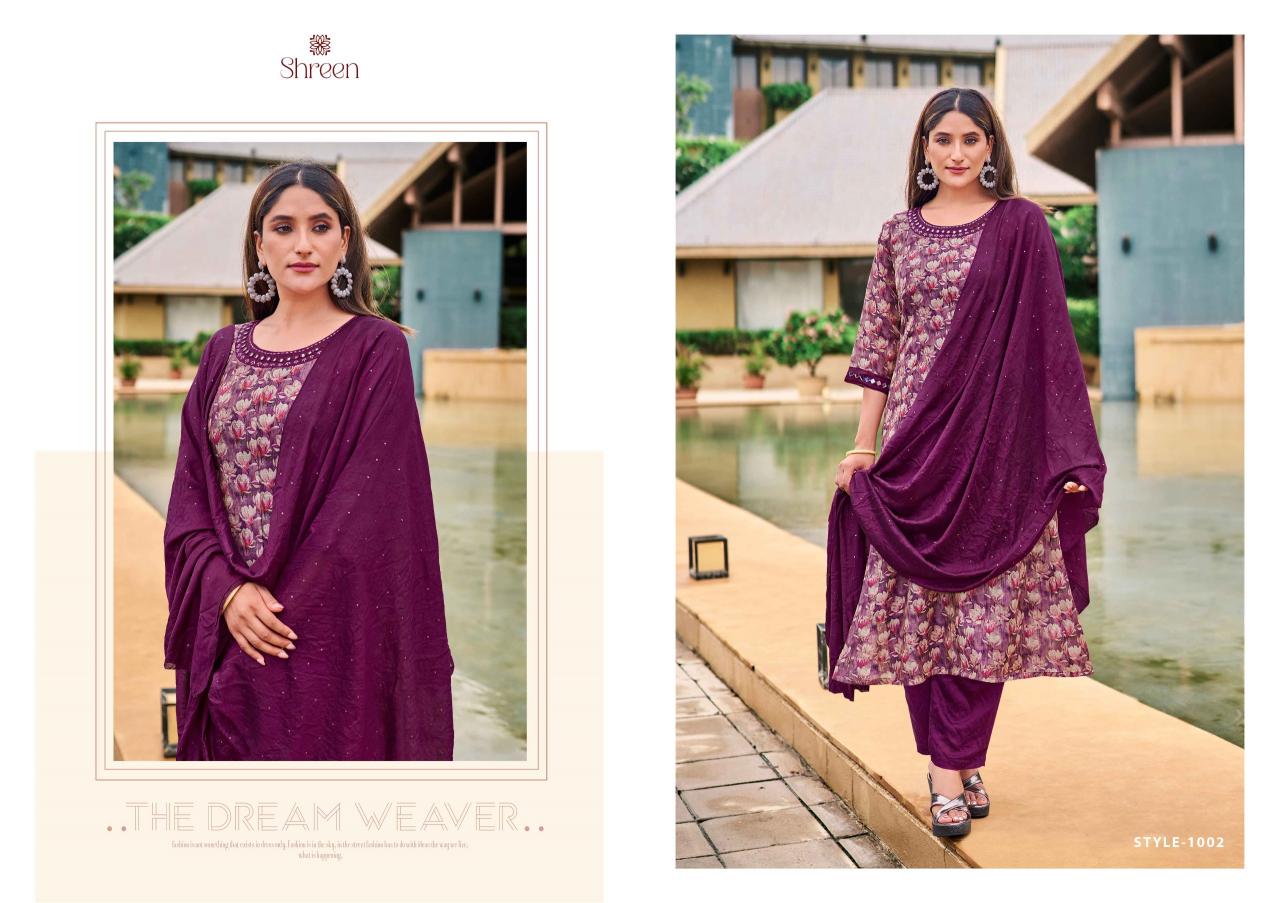 Shreen Chand Vol 1 Fancy Kurti Exclusive India Wholesale Catalog