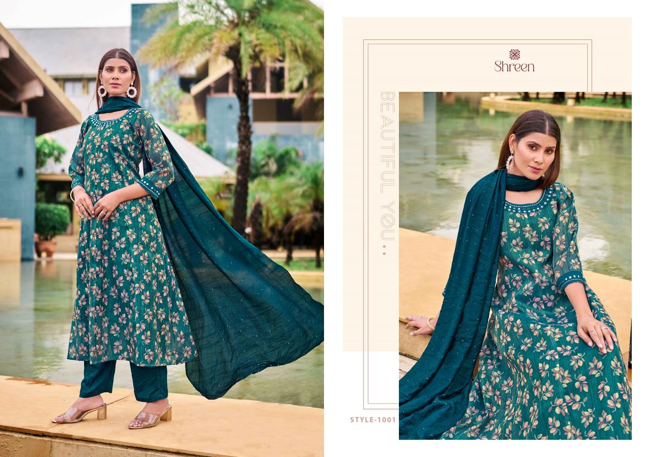 Shreen Chand Vol 1 Fancy Kurti Exclusive India Wholesale Catalog