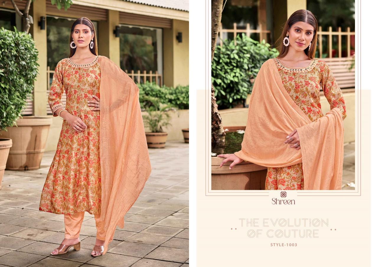 Shreen Chand Vol 1 Fancy Kurti Exclusive India Wholesale Catalog