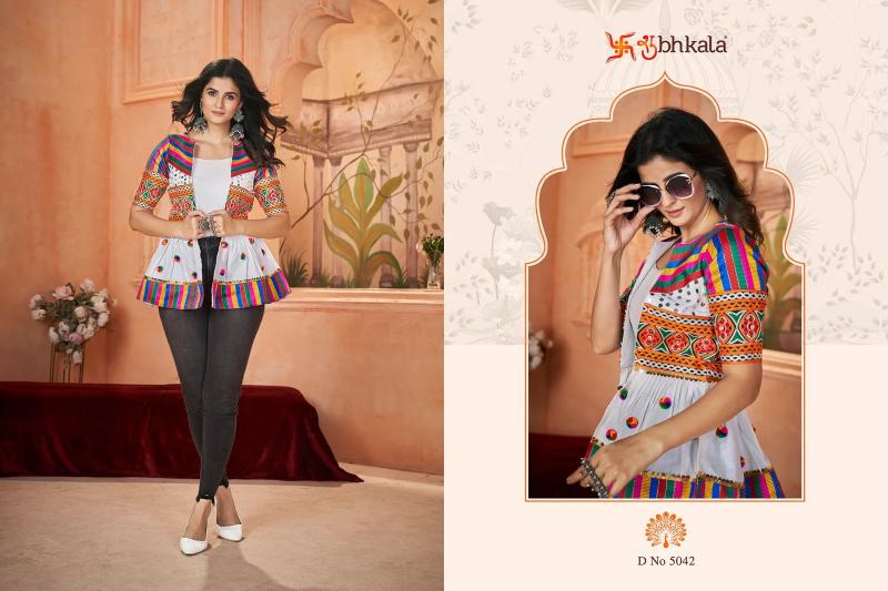 SHUBHKALA FLORY VOL 48 New Exclusive Navratri Special Ready to Wear Kediya Wholesale Catalog