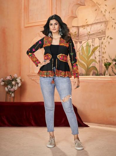 SHUBHKALA FLORY VOL 48 New Exclusive Navratri Special Ready to Wear Kediya Wholesale Catalog