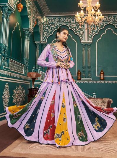 SHUBHKALA RAAS Vol 18 Festival Wear Stitched Navratri Chaniya Choli Wholesale Catalog