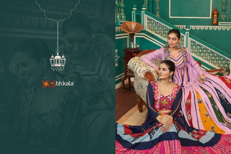 SHUBHKALA RAAS Vol 18 Festival Wear Stitched Navratri Chaniya Choli Wholesale Catalog