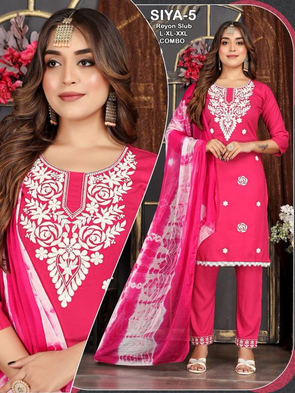 SIYA wholesale kurti catalogue india Wholesale Catalog