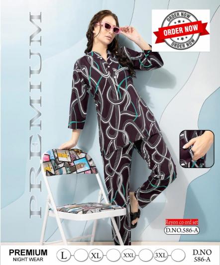 SUMMER SPECIAL CO-ORD SET VOL.PC-586 Wholesale Catalog