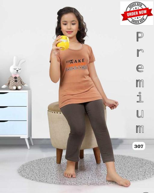 SUMMER SPECIAL KIDS VOL.DK-N307 Night Suits Wholesale catalog
