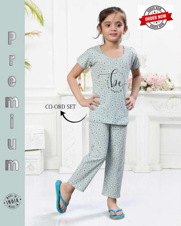 SUMMER SPECIAL KIDS VOL.KN-K316A Night Suits Wholesale catalog