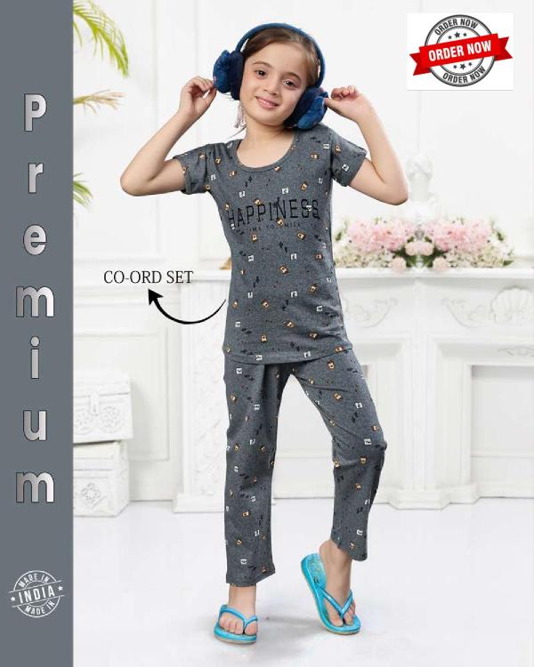 SUMMER SPECIAL KIDS VOL.KN-K316A Night Suits Wholesale catalog