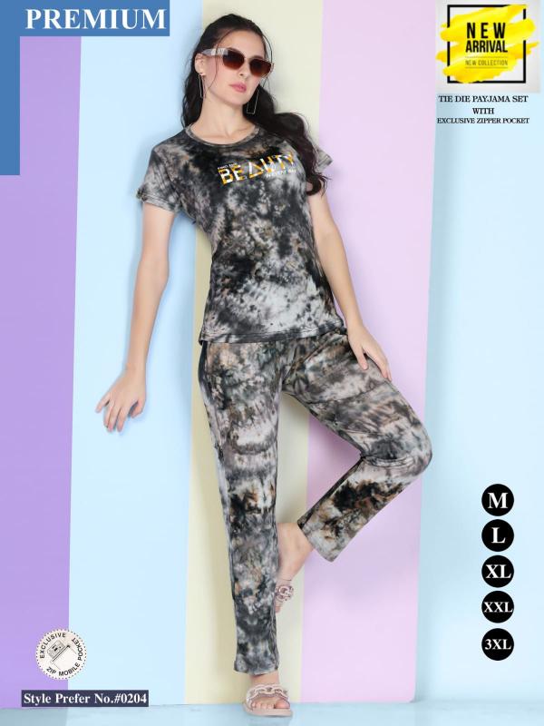 SUMMER SPECIAL VOL.AT0204 Night Suits Wholesale catalog