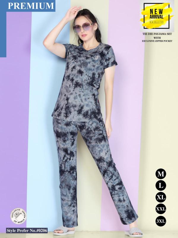 SUMMER SPECIAL VOL.#AT0206 Night Suits Wholesale catalog