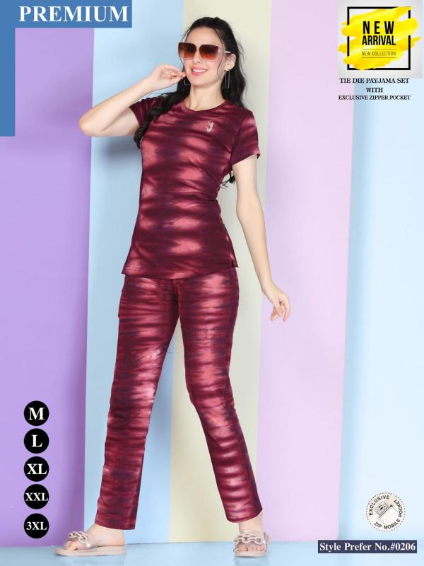 SUMMER SPECIAL VOL.#AT0206 Night Suits Wholesale catalog