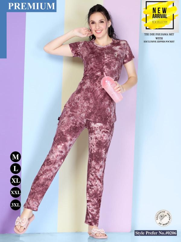 SUMMER SPECIAL VOL.#AT0206 Night Suits Wholesale catalog