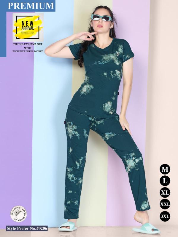 SUMMER SPECIAL VOL.#AT0206 Night Suits Wholesale catalog