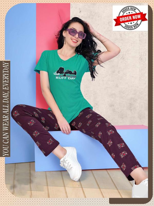 SUMMER SPECIAL VOL.DN-2593 Night Suits Wholesale catalog