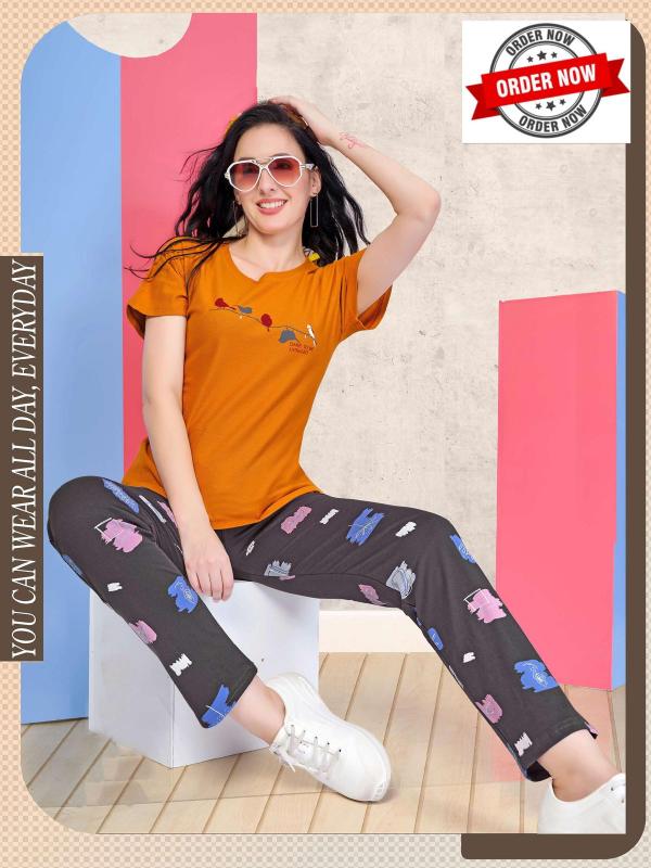 SUMMER SPECIAL VOL.DN-2593 Night Suits Wholesale catalog