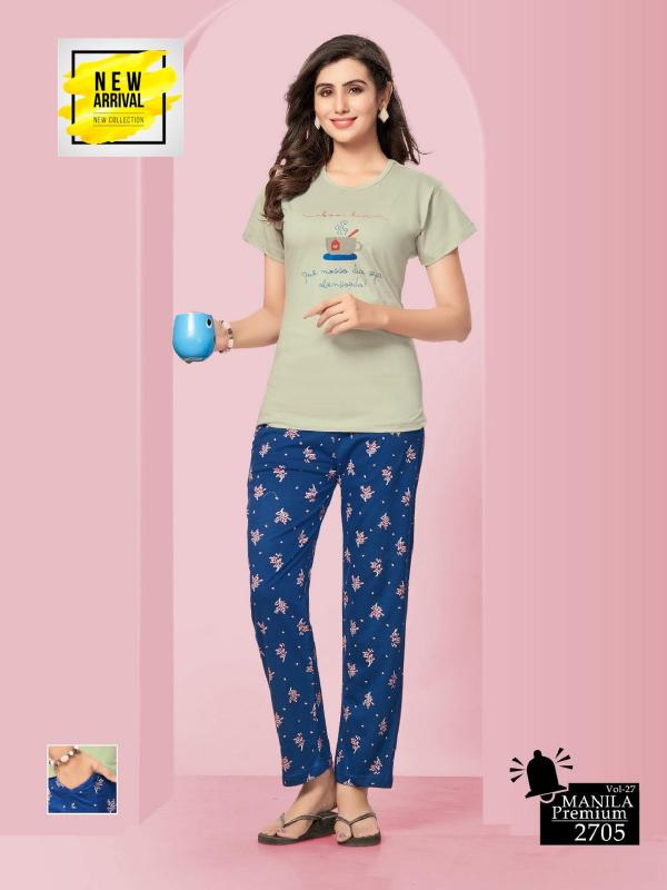 Summer Special Vol.JC-2701 Night Suits Wholesale catalog