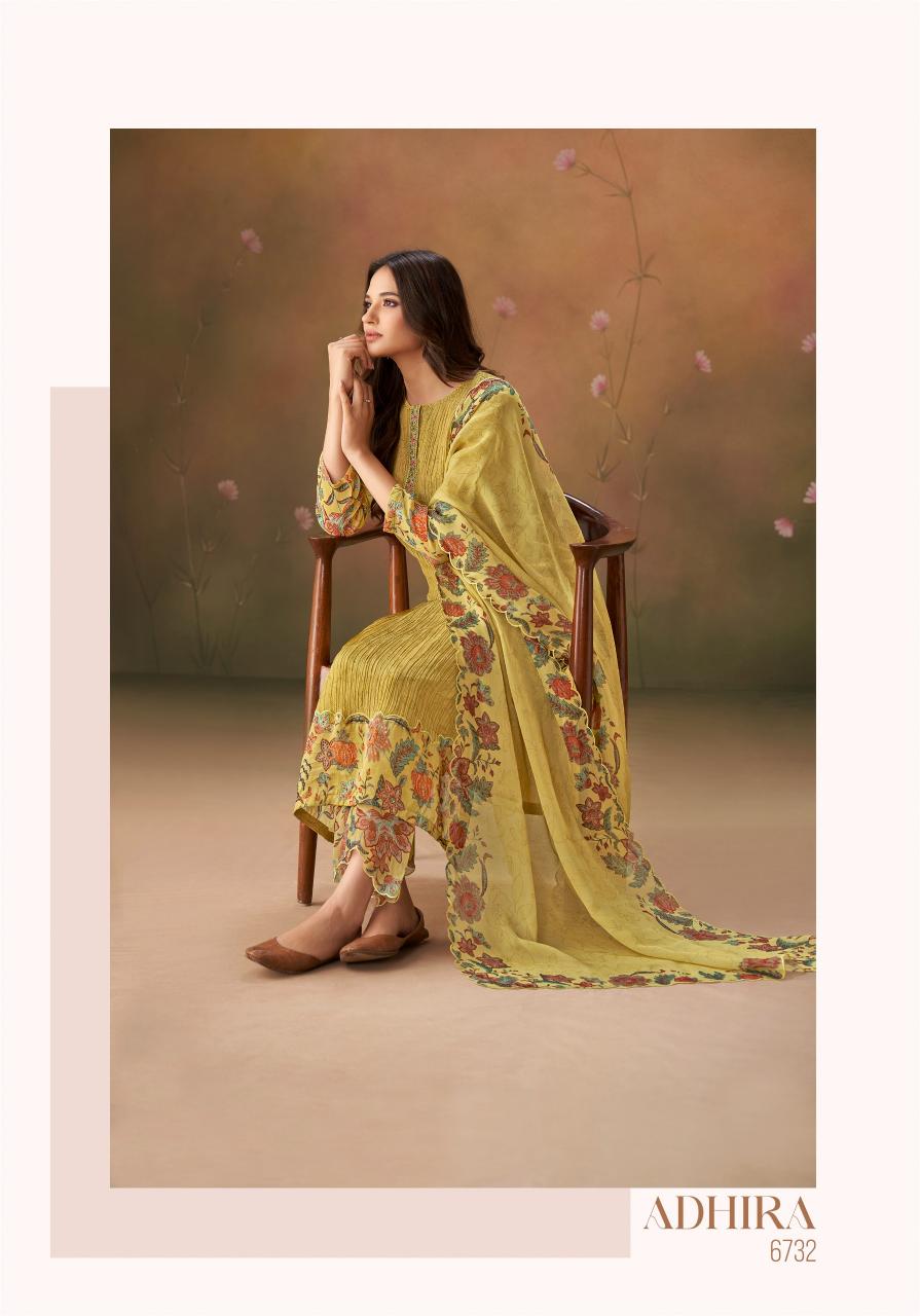 T&M ADHIRA Digital Printed Salwar Kameez Wholesale Catalog