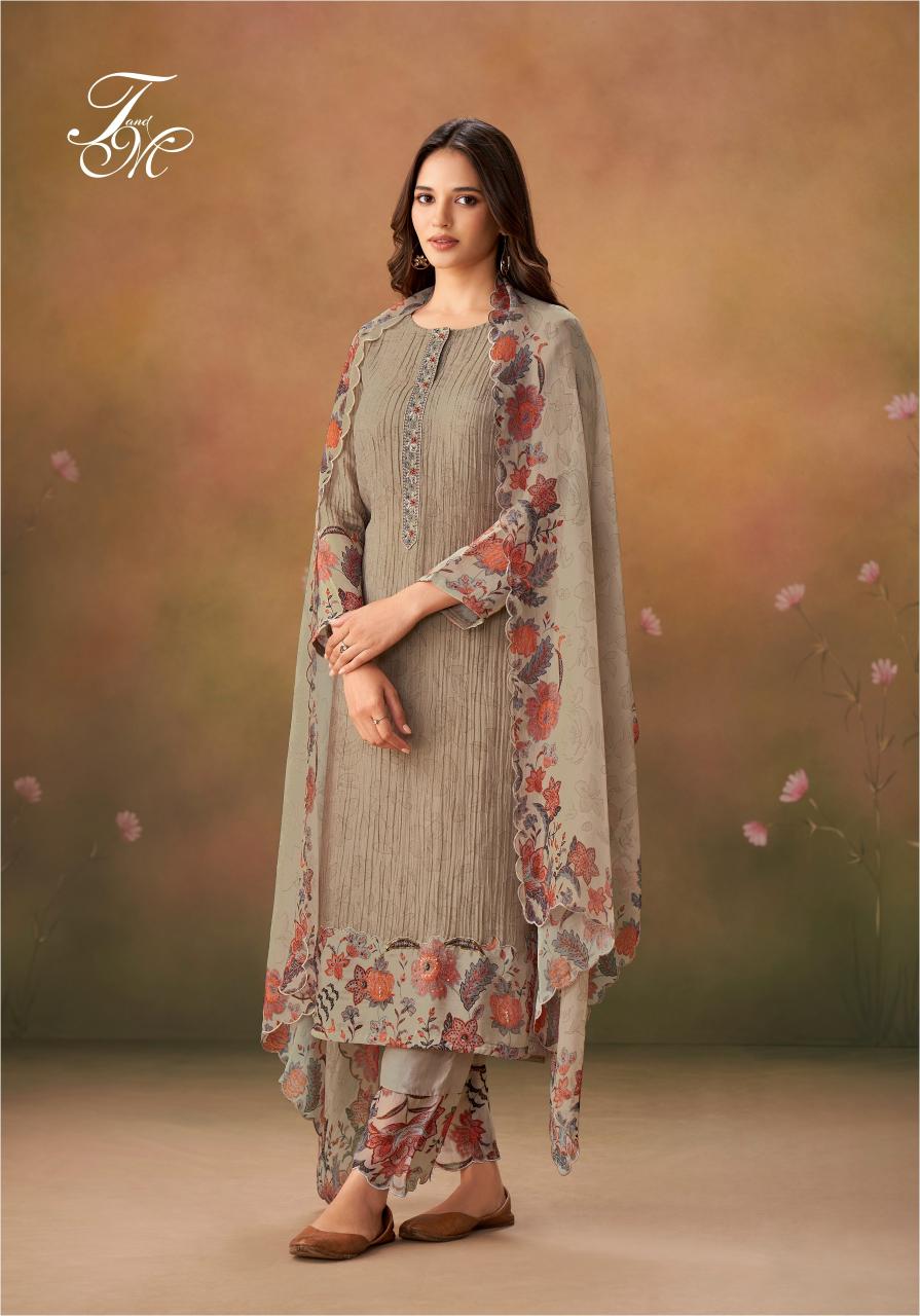 T&M ADHIRA Digital Printed Salwar Kameez Wholesale Catalog
