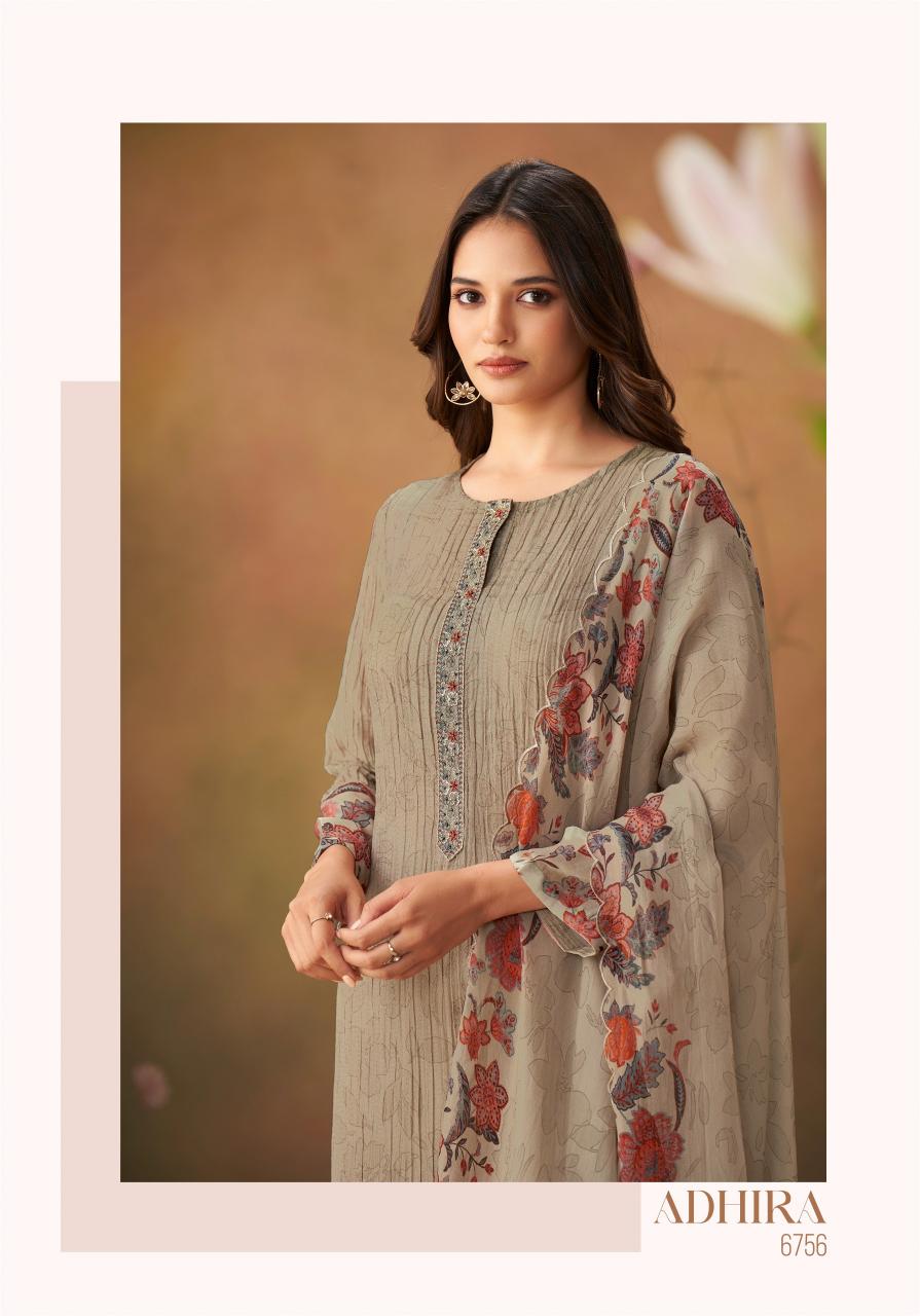 T&M ADHIRA Digital Printed Salwar Kameez Wholesale Catalog