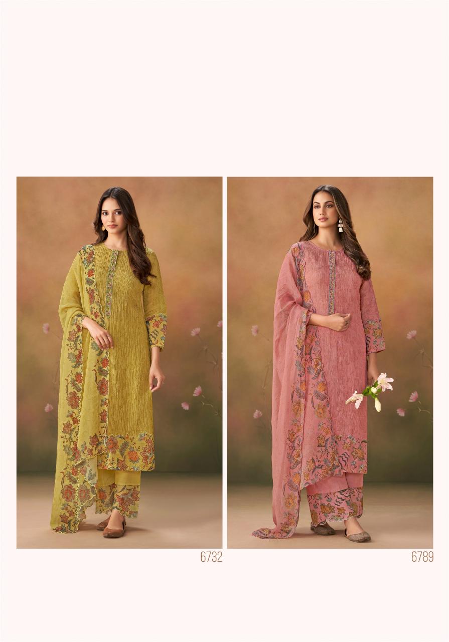 T&M ADHIRA Digital Printed Salwar Kameez Wholesale Catalog