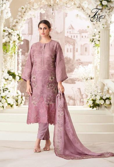 T&M Chaya Digital Printed Salwar Kameez Wholesale Catalog