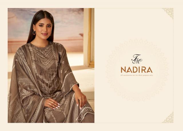 T&M NADIRA Digital Printed Salwar Kameez Wholesale Catalog