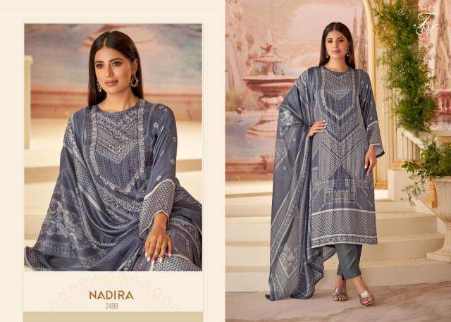 T&M NADIRA Digital Printed Salwar Kameez Wholesale Catalog