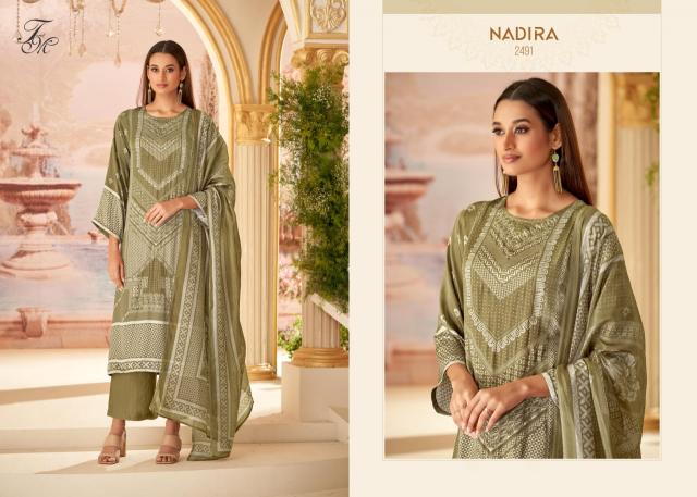 T&M NADIRA Digital Printed Salwar Kameez Wholesale Catalog